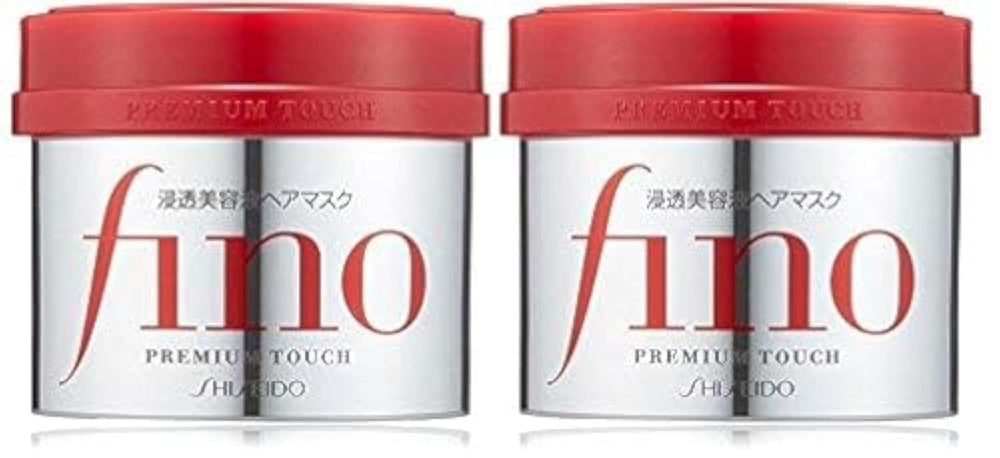 Fino Premium Touch Masque capillaire pénétrant, duo pour cheveux nourris et renforcés