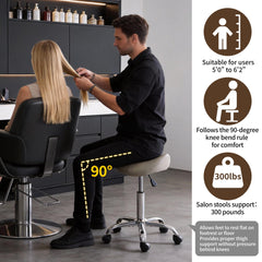 FIRAVOE selle ergonomique soutenant une bonne posture pendant les prestations