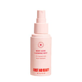 First Aid Beauty pulvérisateur corps acné, diffusion à 360 degrés pour le dos