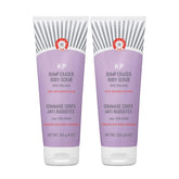 First Aid Beauty KP Bump Eraser dans emballage; gommage exfoliant doux prêt à tester