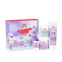 Premier plan sur le gommage KP Bump Eraser First Aid Beauty pour une peau lisse