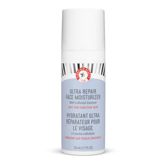 First Aid Beauty – flacon du hydratant visage, hydratation immédiate et douceur
