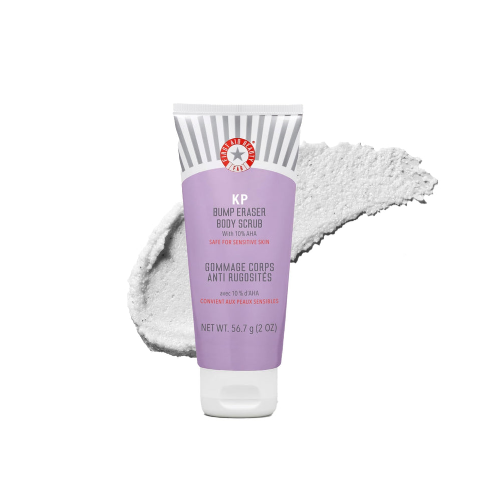 First Aid Beauty KP Bump Eraser, bouteille 2 oz prête à l emploi, exfolie en douceur