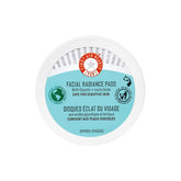 First Aid Beauty pads-rayonnement-emballage : éclat prêt à maquiller