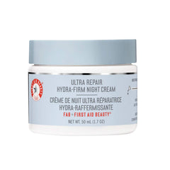 First Aid Beauty Ultra Repair Hydra-Firm Night Cream flacon, soin nocturne hydratant
