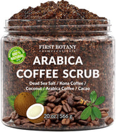 First Botany Gommage cafe Arabica bio – exfoliation en douceur pour une peau lumineuse