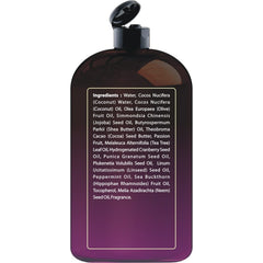 First Botany gel-douche-texture-mousseuse: texture luxueuse pour un nettoyage en douceur
