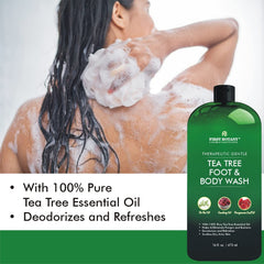 First Botany: peau-hydrate-arbre-a-the, formule vegetale qui nourrit la peau.