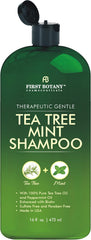 First Botany Shampoing Arbre à thé - bouteille prête pour le soin quotidien des cheveux.