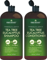 Premier Botany Shampoing purifiant en bouteille pour cuir chevelu frais et propre