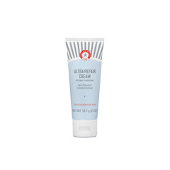 First Aid Beauty Ultra Repair Cream dans le pot, hydratation rapide et durable.