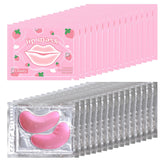Firstfly masques yeux collagene rose, hydratation ciblée et douceur.