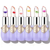 Firstfly coffret de six rouges a levres gelée avec effet hydratant et color changeant