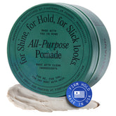 Firsthand pommade flacon 3oz, facile à ranger et prêt pour le coiffage.
