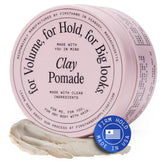 Firsthand Supply Hair Clay Pomade – finition mate et tenue longue durée