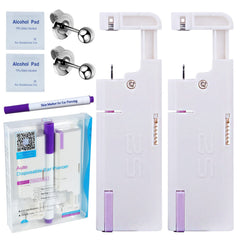 Kit Firstomato piercing oreille: ensemble valeur et emballage stérile.