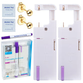 Firstomato pack piercing oreille: deux kits pratiques à domicile.