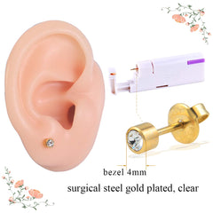 Firstomato pistolet percage oreille, précision et facilité d'utilisation à domicile.
