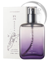 FIT YOUR SKIN Star Shine Hair Essence – flacon élégant, contrôle du frisottis sans alourdir les cheveux.