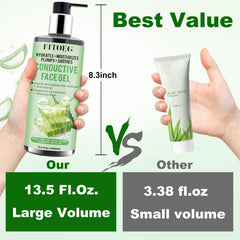 FITOEG gel conducteur visage – ingrédients sûrs et hydratants