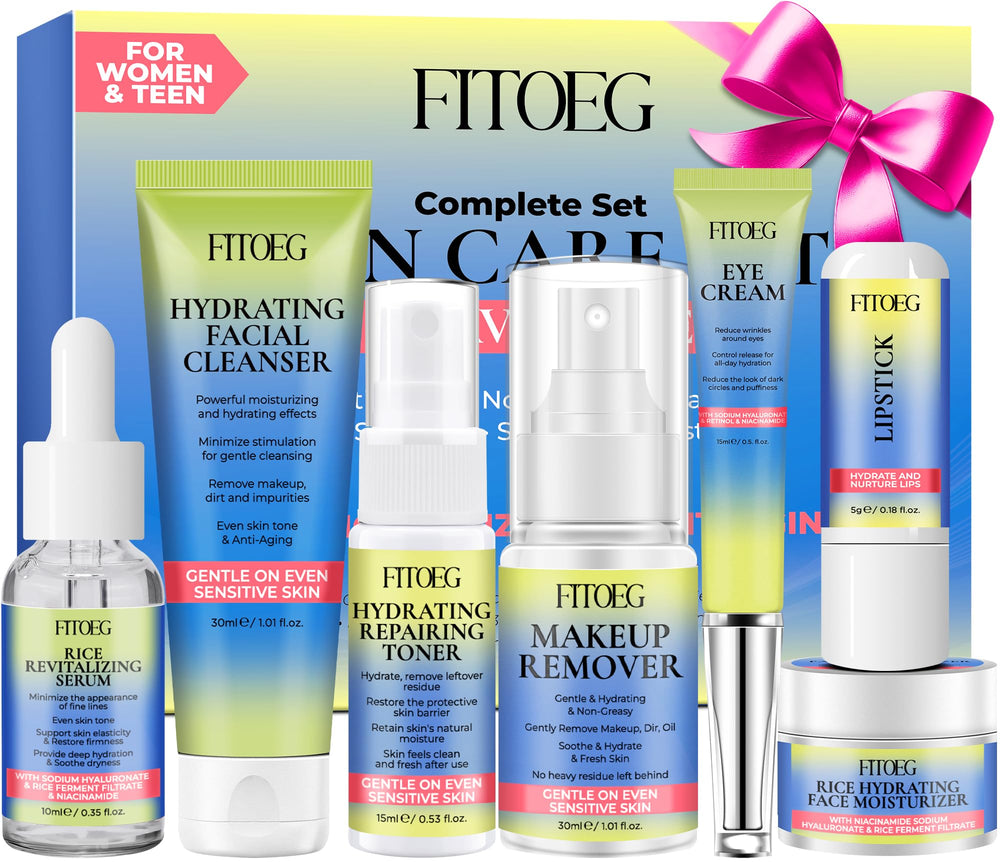 FITOEG nettoyant-visage pour adolescents, nettoyage en douceur et hydratation légère.