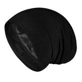 Fittia bonnet satin pour dormir – réduction des frisottis et hydratation durable.
