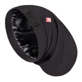 Bonnet satin Fittia grand pour tresses, maintien et douceur.