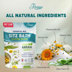 FIVONA Huiles essentielles camomille-calendula: parfum rassurant.