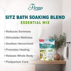 FIVONA Huiles naturelles postpartum: soin doux et aromatique.