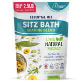 FIVONA Sels bain siège 40oz pour le confort post-partum.