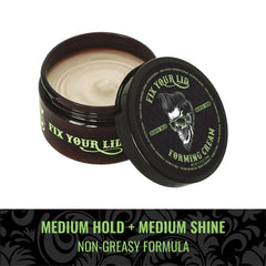 Fix Your Lid Crème Formante – pompe: application précise et pratique en déplacement.