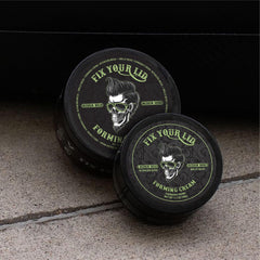 Fix Your Lid Crème Formante – texture: démêlage rapide et coiffage sans résidu gras.