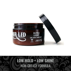 Fix Your Lid Pomade – Effet mat avec brillance légère pour un look naturel.