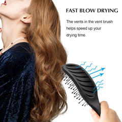 FIXBODY poignée ergonomique assure une prise en main confortable lors du brushing.