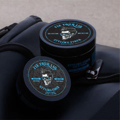 Fix Your Lid fibre coiffante pour texture rapide et coiffage efficace