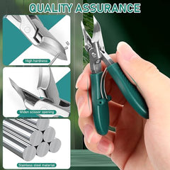 Fiyadwzh ensemble trio – outils complets pour le soin des ongles