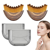 Brosse FIYY6VC Contour lymphatique visage en ensemble, prêt à l’emploi pour un contour précis.