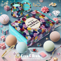 Fizz & Rizz révèle des boucles d'oreilles surprises, expérience shopping mémorable.