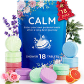 Tablette douche Fizzgarden rose, parfum durable qui embaume rapidement la salle de bains.