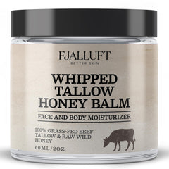 FJALLUFT baume tallow visage bouteille — soin nourrissant pour peau sèche