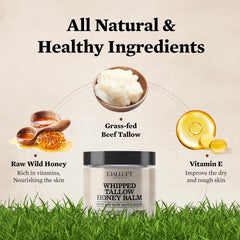 FJALLUFT crème visage texture crème — application douce et rapide