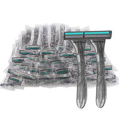 Rasoir jetable FKYzixeh emballé individuellement pour hygiène.