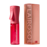 FLAIROSOL MyStyle vaporisateur compact rose pour voyage et fraîcheur.