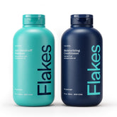 Flakes Shampoing anti-pellicules menthe purifiant; fraîcheur durable.
