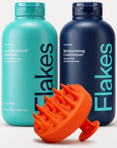 Flakes Shampoing antidémangeaisons – bouteille 9 oz, nettoyage en douceur.