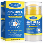 Flasture stick-crème urée 60% et salicylique 2% pour pieds secs et callosités.