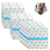 Flatoedu pansement film tatouage transparent 6x6, protection légère