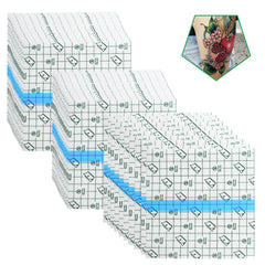 Flatoedu pansement film tatouage transparent 6x6, protection légère