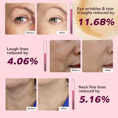 Fleur Luxxe Calcium Multi Balm autour des yeux, soin ciblé pour l'élasticité et l'éclat.