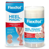 Flexitol bâton miracle talons secs : application ciblée et hydratation rapide.